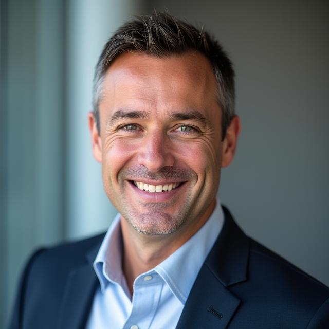 Portrait de Marc Dubois, PDG de Holding PCS