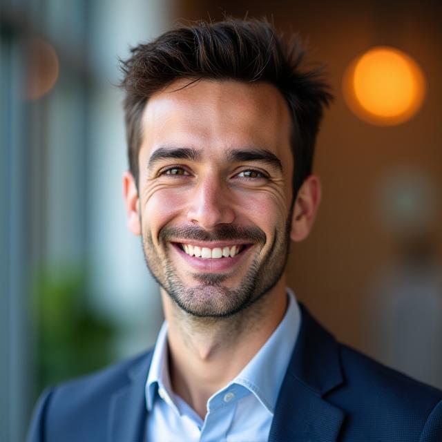 Portrait de Julien Moreau, Chef de Projet Senior de Holding PCS
